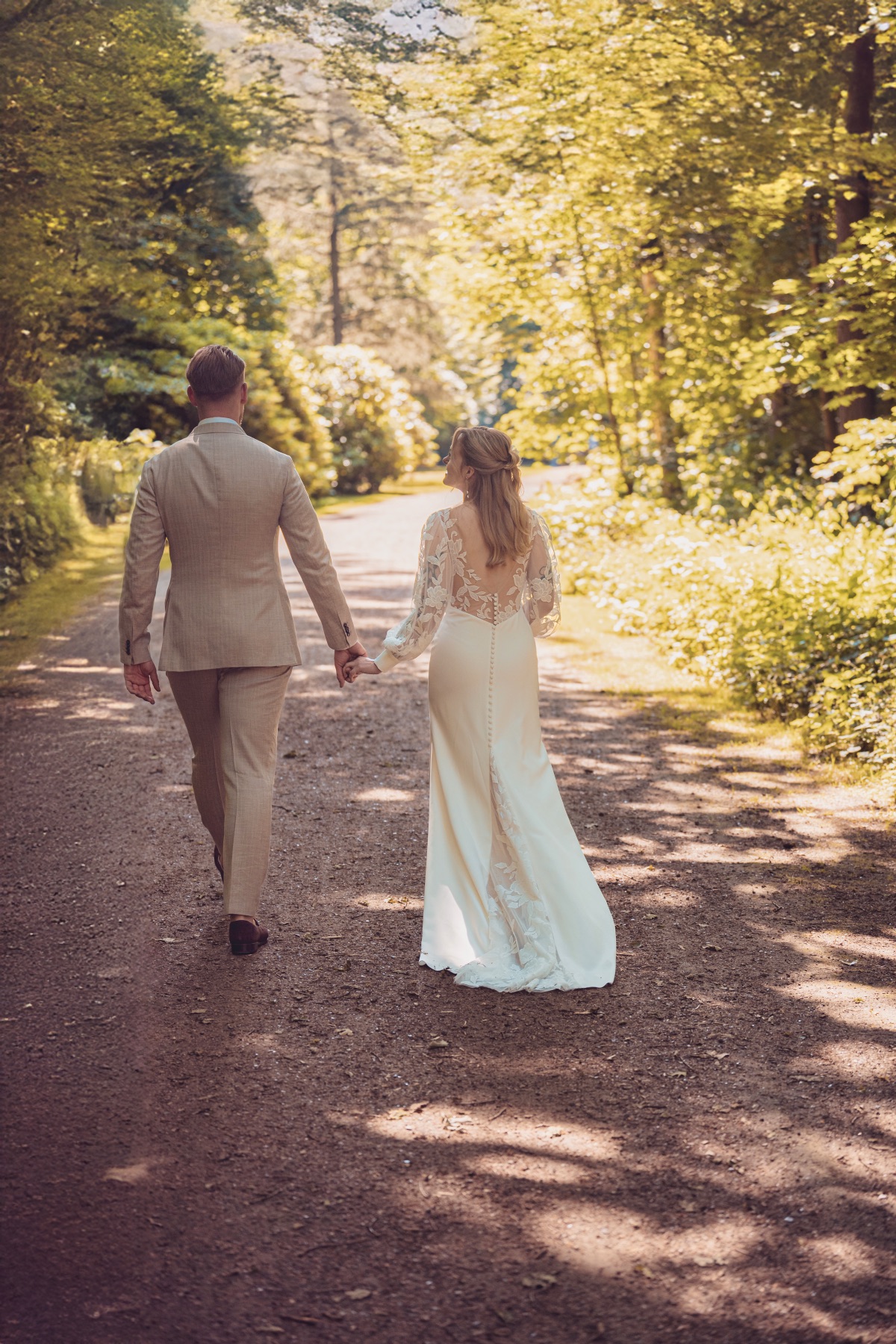 Spaziergang im Grünen