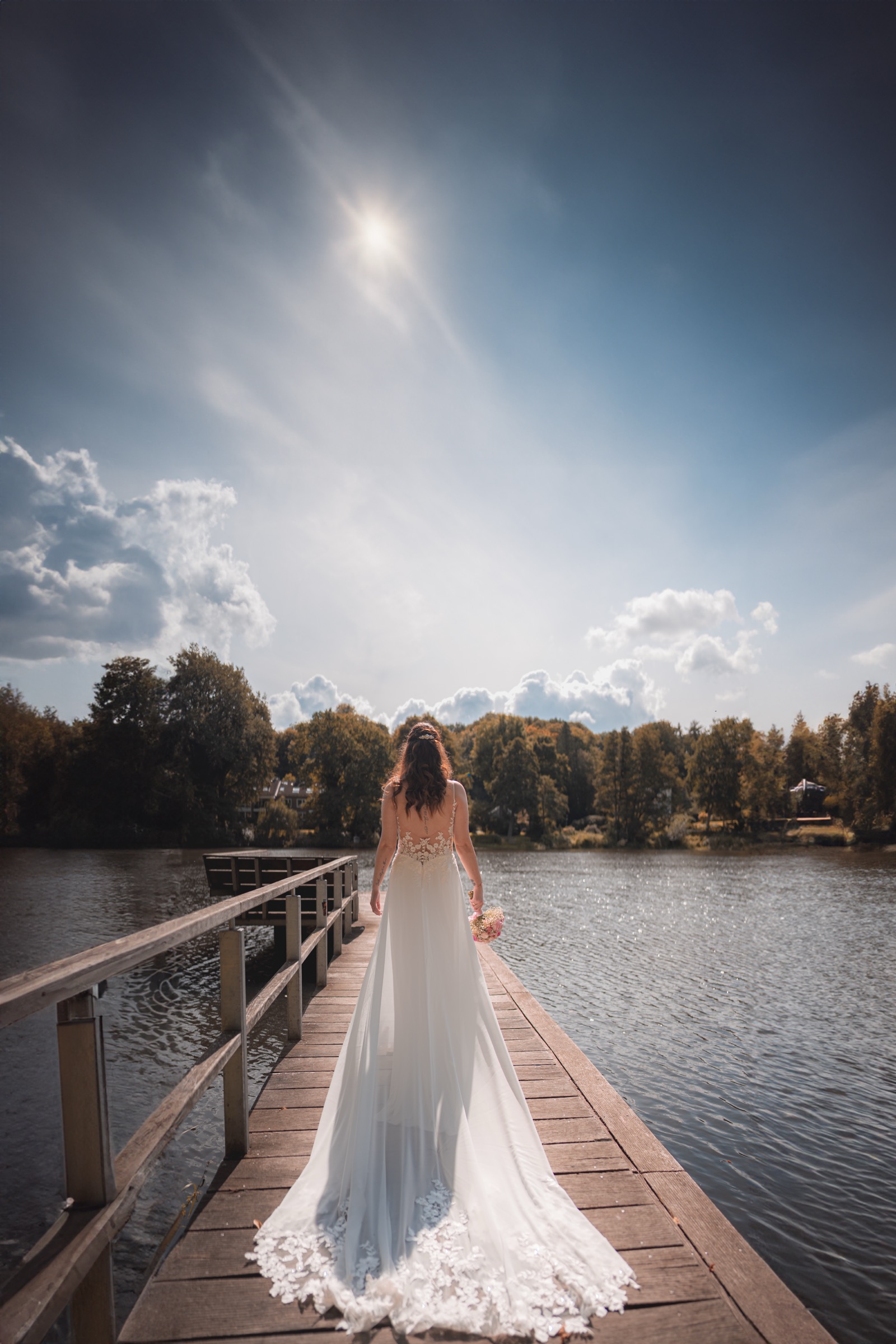 Brautpaar an der Ostsee