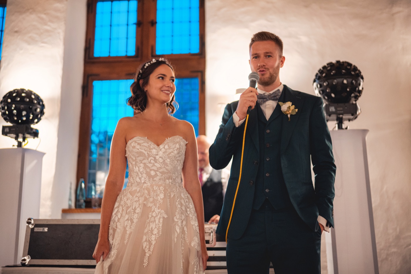 Hochzeitsfeier und Party im Schloss Reinbek