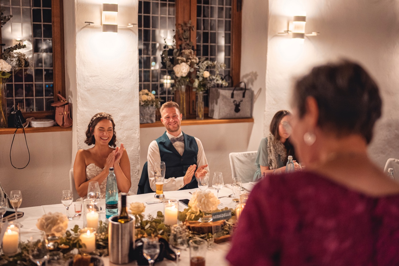 Abendstimmung und Party bis zum letzten Song