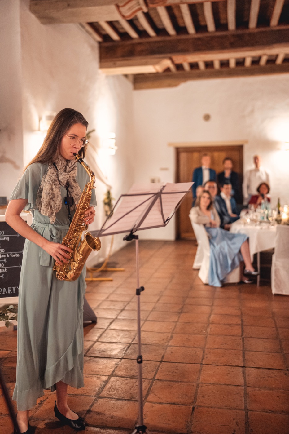 Erster Tanz des Brautpaares – Hochzeitsreportage