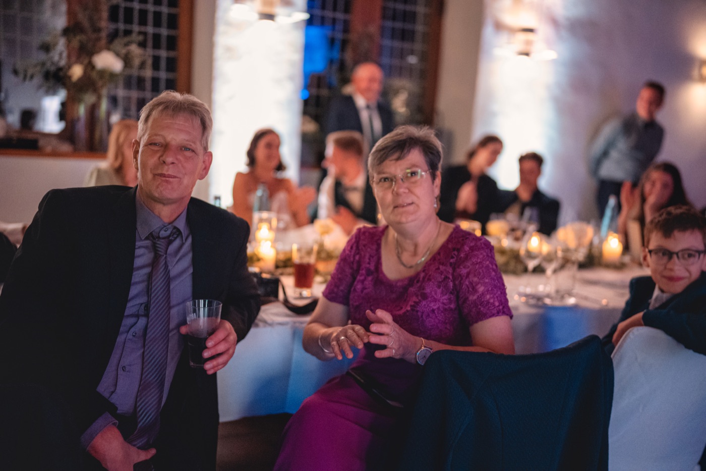 Hochzeitsfeier und Party im Schloss Reinbek