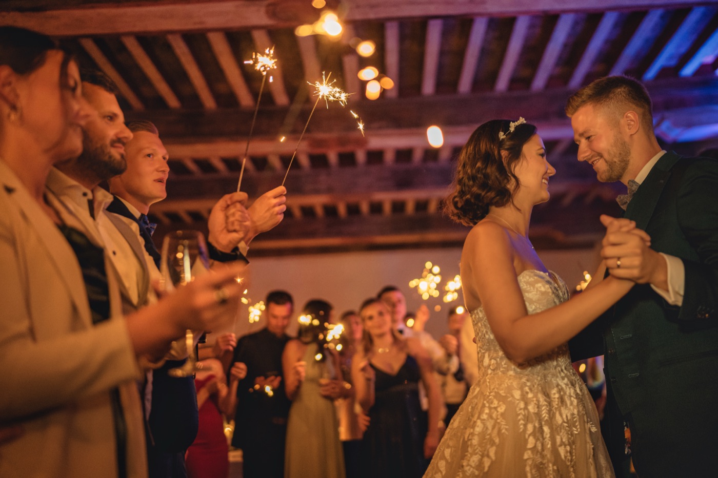 Abendstimmung und Party bis zum letzten Song