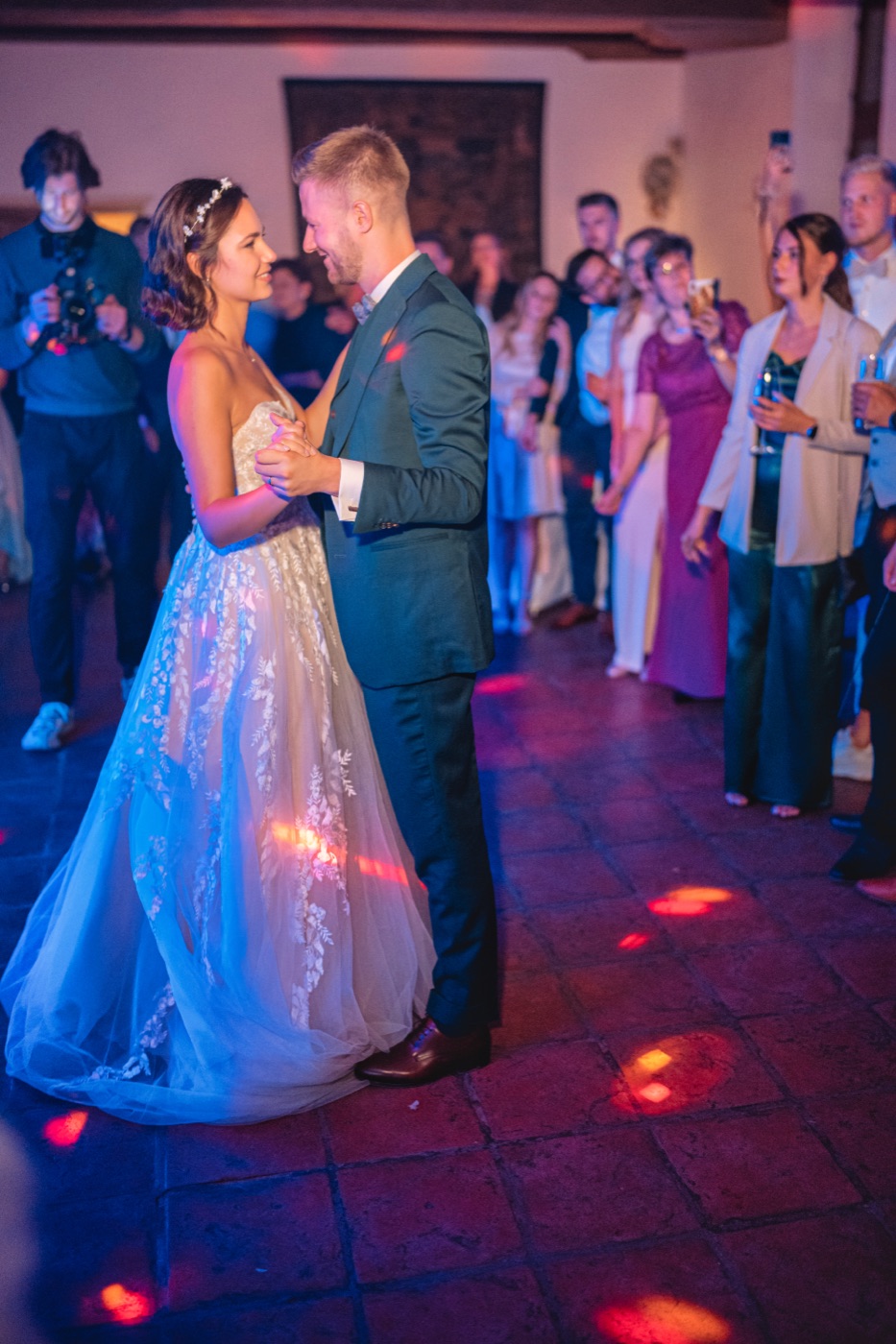 Hochzeitsfeier und Party im Schloss Reinbek