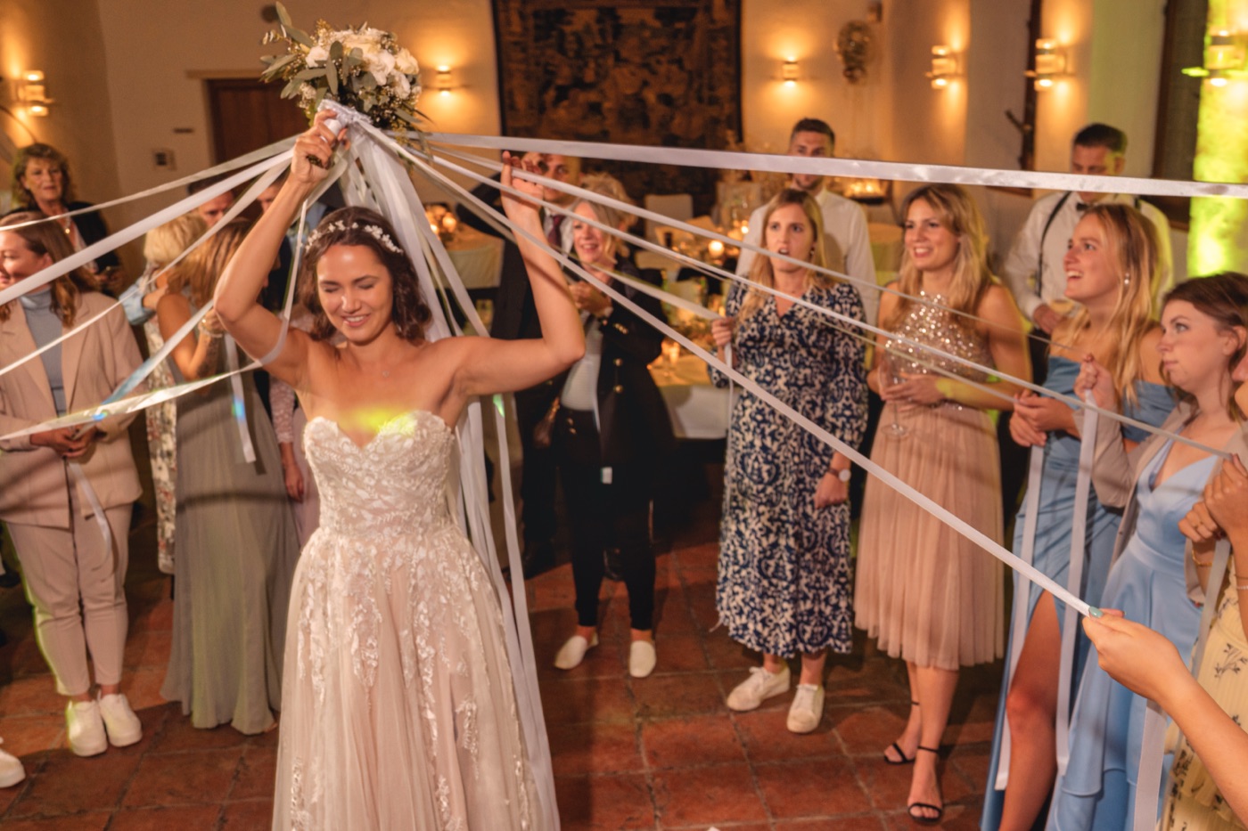 Abendstimmung und Party bis zum letzten Song