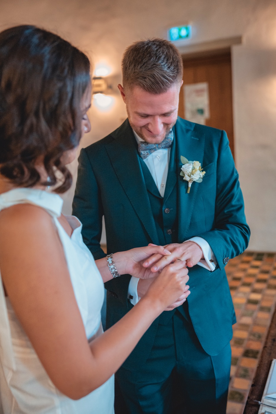 Standesamtliche Trauung im Schloss Reinbek