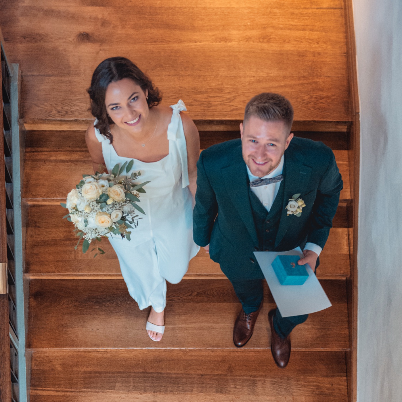 Ringwechsel bei der standesamtlichen Trauung