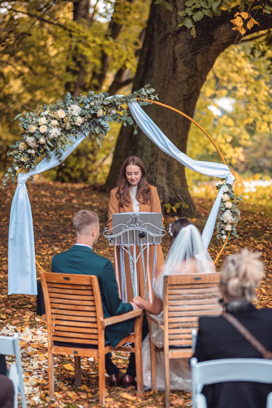 Emotionale Momente bei der freien Trauung – Hochzeitsfotograf Hamburg
