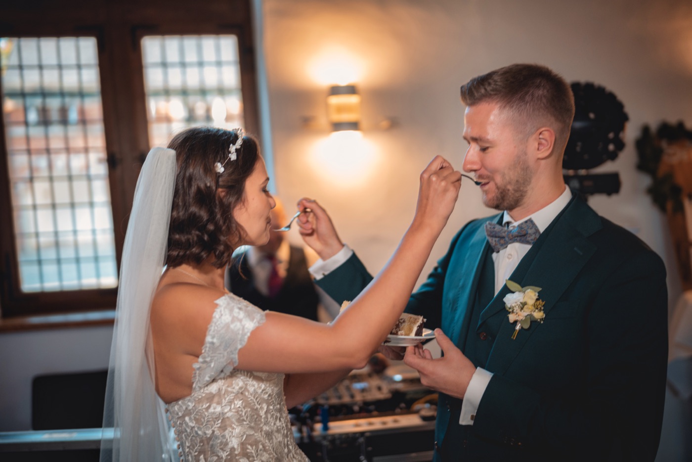 Emotionale Momente bei der Kaffeetafel