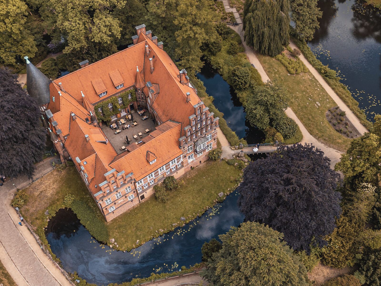 Bergedorfer Schloss – Hamburgs einziges erhaltenes Schloss mit Wassergraben